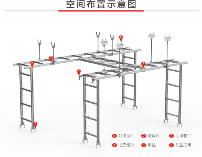 铝合金走线架