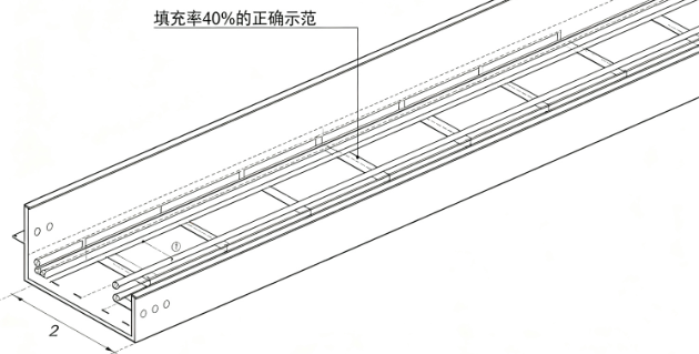 保定电缆桥架填充率：最容易算错的参数