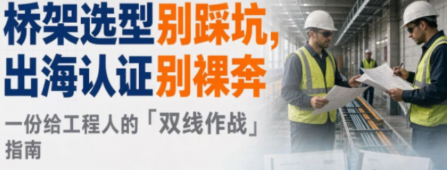 江西桥架选型与出海认证:工程人必读的双线作战指南